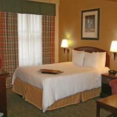 Отель Hampton Inn Indianapolis Downtown Across from Circle Centre комната для гостей
