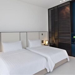 Отель The Oberoi Beach Resort Al Zorah ОАЭ, Аджман - 1 отзыв об отеле, цены и фото номеров - забронировать отель The Oberoi Beach Resort Al Zorah онлайн комната для гостей фото 3