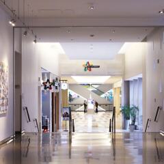Отель Radisson Blu Mall Of America Блумингтон интерьер отеля