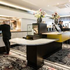 Отель Hampshire Hotel - Lancaster Amsterdam Нидерланды, Амстердам - 14 отзывов об отеле, цены и фото номеров - забронировать отель Hampshire Hotel - Lancaster Amsterdam онлайн интерьер отеля фото 7