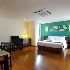 Hotel Mermaid Bangkok Бангкок комната для гостей фото 2