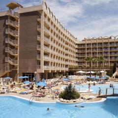 Отель Golden Avenida Suites бассейн фото 2