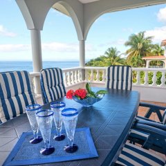 Caribbean Sea View Holiday Apartments in Mero, Dominica from 111$, photos, reviews - zenhotels.com balcony