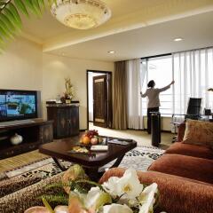 Отель Holiday Inn Chengdu Century City - West Tower комната для гостей фото 5