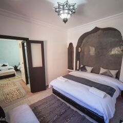 Отель Riad Amlal Марокко, Уарзазат - отзывы, цены и фото номеров - забронировать отель Riad Amlal онлайн комната для гостей фото 3