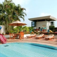 Отель Hilton Colombo Residence Шри-Ланка, Коломбо - отзывы, цены и фото номеров - забронировать отель Hilton Colombo Residence онлайн бассейн фото 2