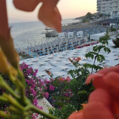 Отель Cocktail Dreams Saranda балкон