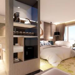 Отель Quinter Central Nha Trang комната для гостей фото 2