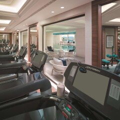 Shangri-La Bosphorus, Istanbul Турция, Стамбул - 3 отзыва об отеле, цены и фото номеров - забронировать отель Shangri-La Bosphorus, Istanbul онлайн фитнесс-зал
