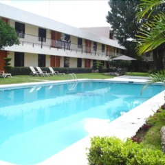 Hotel Puerta Del Sol Guadalajara бассейн фото 3