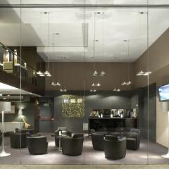 AC Hotel Córdoba by Marriott интерьер отеля