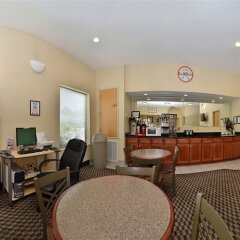 Отель Howard Johnson by Wyndham University of Alabama Tuscaloosa интерьер отеля