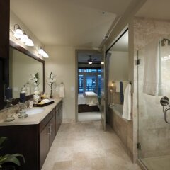 Отель Oakwood Miracle Mile США, Лос-Анджелес - отзывы, цены и фото номеров - забронировать отель Oakwood Miracle Mile онлайн ванная фото 2