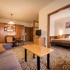 Hotel Európa Fit комната для гостей