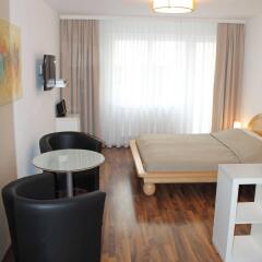 Апартаменты Design-Apartment Karlsplatz with Balcony комната для гостей фото 5