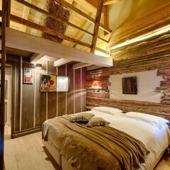 Отель Les Plaisirs d'Antan Италия, Аоста - отзывы, цены и фото номеров - забронировать отель Les Plaisirs d'Antan онлайн комната для гостей фото 3