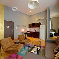 Eclectic Apart Hotel комната для гостей фото 4