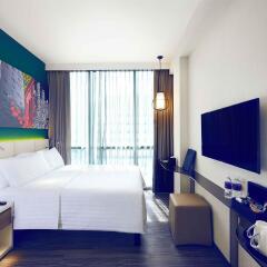 Отель Mercure Singapore Bugis комната для гостей фото 2