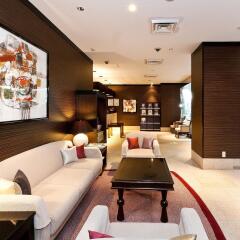 Отель Sotetsu Fresa Inn Tokyo-Akasaka интерьер отеля