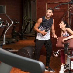 Отель Novotel Casablanca City Center фитнесс-зал фото 3