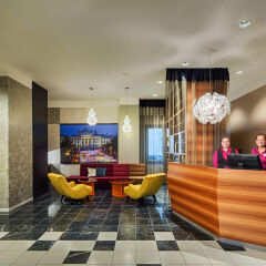 Hotel Capricorno интерьер отеля