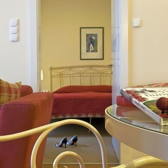 Отель Mamaison Residence Izabella Budapest удобства в номере фото 2
