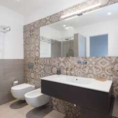 Апартаменты Pitti Palace 5 Stars Apartment ванная