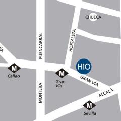 H10 Villa de la Reina Boutique Hotel городской автобус