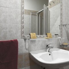 Отель Albergo Vecchio Forno Сполето ванная
