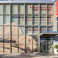 Отель Ibis Valencia Palacio de Congresos Испания, Валенсия - отзывы, цены и фото номеров - забронировать отель Ibis Valencia Palacio de Congresos онлайн вид на фасад