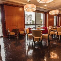 Отель Courtyard by Marriott Tbilisi гостиничный бар фото 2
