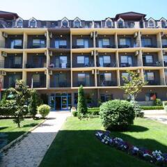 Отель Jasmine Residence Болгария, Солнечный берег - отзывы, цены и фото номеров - забронировать отель Jasmine Residence онлайн вид на фасад