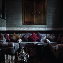 Отель Royal Mansour Marrakech интерьер отеля