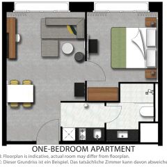 Adina Apartment Hotel Frankfurt Westend бассейн