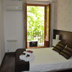 Отель Hostal El Brezo комната для гостей фото 5