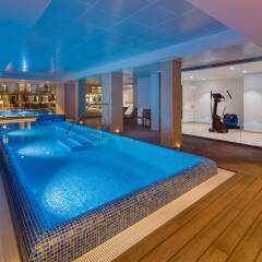 Отель H10 Casa del Mar бассейн