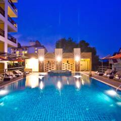 Golden Sea Pattaya Hotel бассейн фото 2