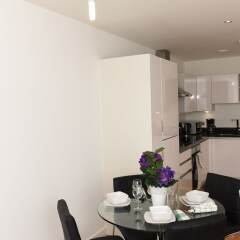 Апартаменты Logic Apartments Greenwich в номере