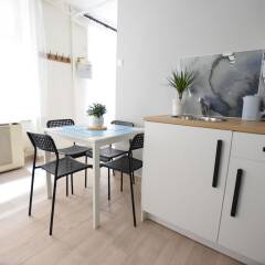 Апартаменты Budget Apartment by Hi5 - Vámház 5. Будапешт в номере