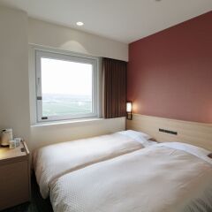 Отель Candeo Hotels Kumamoto Airport Ozu Япония, Асо - отзывы, цены и фото номеров - забронировать отель Candeo Hotels Kumamoto Airport Ozu онлайн комната для гостей фото 5