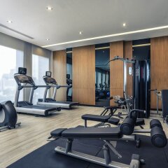 Отель Mercure Bangkok Makkasan фитнесс-зал