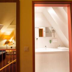Отель Burghotel Nürnberg Германия, Нюрнберг - отзывы, цены и фото номеров - забронировать отель Burghotel Nürnberg онлайн ванная фото 2