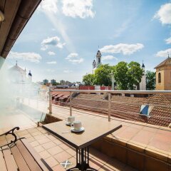 Отель Europa Royale Vilnius Hotel Литва, Вильнюс - - забронировать отель Europa Royale Vilnius Hotel, цены и фото номеров балкон