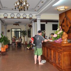 Отель Huy Hoang Garden Хойан интерьер отеля