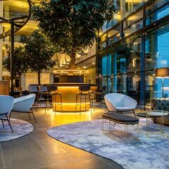 Radisson Blu Hotel, Cologne интерьер отеля