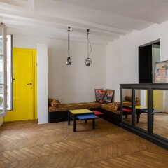Отель Bauhaus Magic in the Marais Париж детские мероприятия