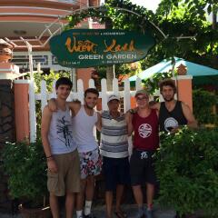 Отель Green Garden Homestay