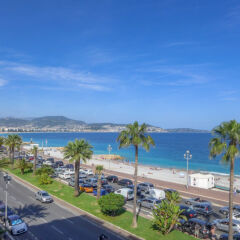Отель Les Yuccas Promenade des Anglais пляж
