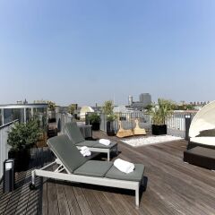 Отель art'otel cologne, by Park Plaza Германия, Кёльн - 4 отзыва об отеле, цены и фото номеров - забронировать отель art'otel cologne, by Park Plaza онлайн бассейн