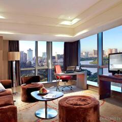 Отель Pullman Xiamen Powerlong Китай, Сямынь - отзывы, цены и фото номеров - забронировать отель Pullman Xiamen Powerlong онлайн комната для гостей фото 2